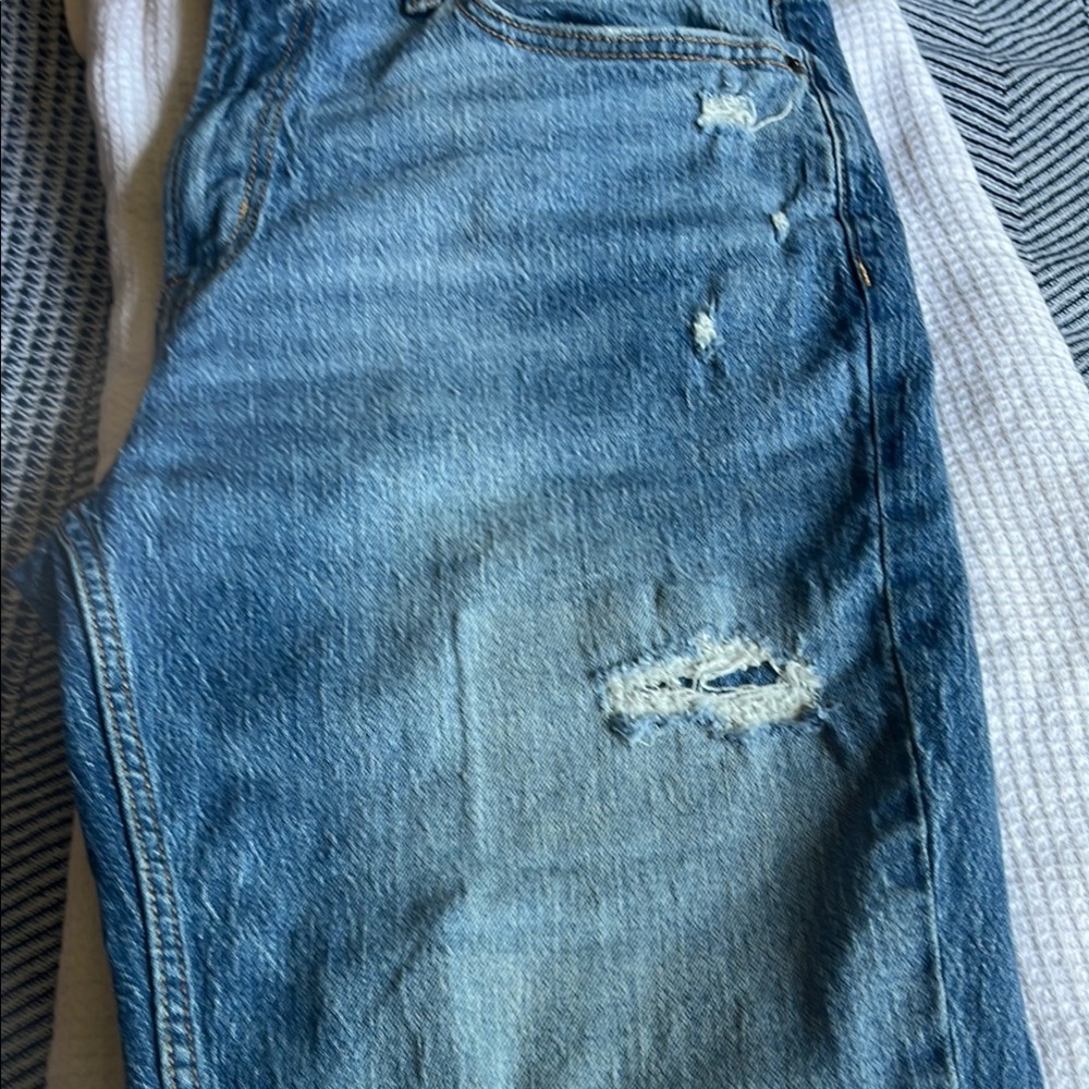 Old Navy Skinny Blue Jeans for Effortless Style size 36x30
